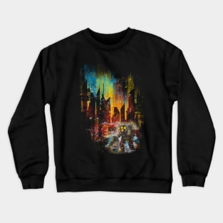 leaving rapture Crewneck Sweatshirt